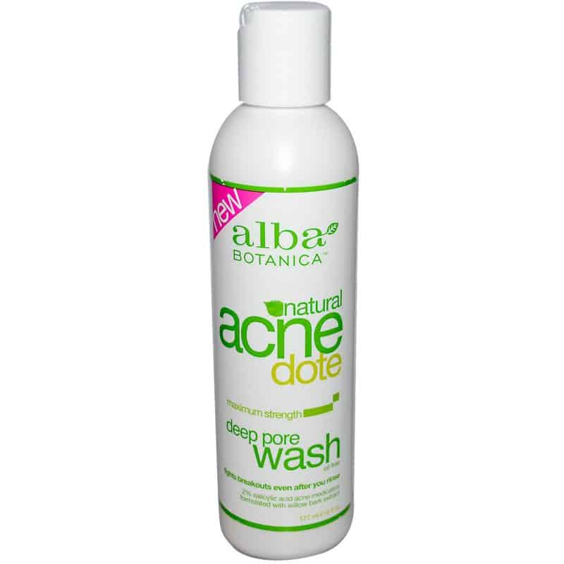 face 2015 wash Alba Best Stacy  Wash  Botanica   Acnedote! Face   Rody